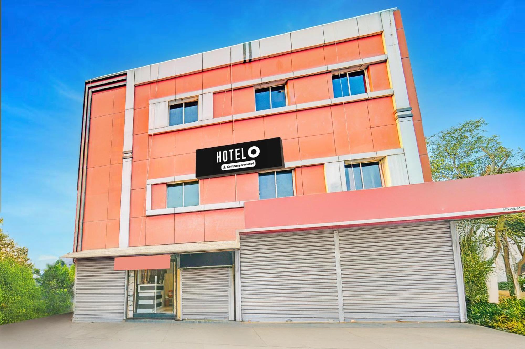 Super Hotel O Hanuman Naka Ujjain Formerly Krishna Palace Εξωτερικό φωτογραφία